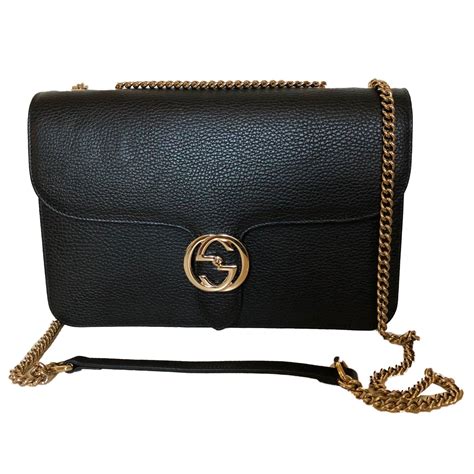 sac gucci interlocking|Gucci interlocking bag small.